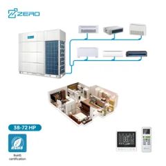 China Industrial Evi Compressor Vrf General Multi Split System Central Vrv Air Conditioner - ZERO TECHNOLOGIES CO., LTD.