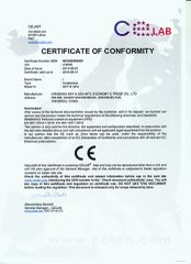 CE Certificate(Sunglasses) certificate from Sky & Sea Optical MFY Co., Ltd.
