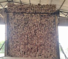 Teak wood sawn kiln dried grade A – product photo 1, product detail gallery