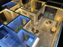 Customized Architectural Model Real Estate Apartment Miniature Sand Table - Image 6