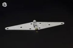 Factory Direct 6" Strap Hinge - 2.7mm Mechanically Galvanized Steel - Image 3