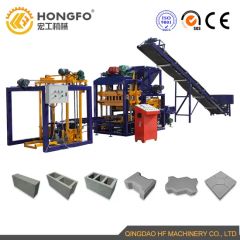 Qt4-25 Hollow Block Making Machine Building Material Machinery - Image 3