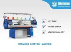 Computerized Blue Knitting Machine for Manufacturing Raschel Blankets - Image 1