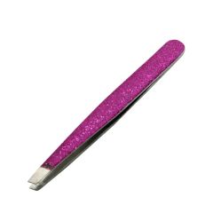 Make up Tools High Quality Applicator Stainless Slant Designed Eyebrow Tweezer - Image 1
