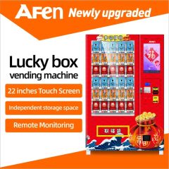 Afen Lucky Box Vending Machine Origin China Condition New Trademark AFEN Model NO. AF-S770 Change With Small Change Customized Non-Customized - Image 6