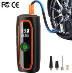Portable Air Compressor Space Saving Tyre Inflator - Image 1