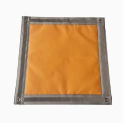Square Coated Fire Pit Mat, Used for Outdoor Barbecue, Family Gatherings, Welding Protection, Camping and Other Fire Prevention and Drainage - Image 2