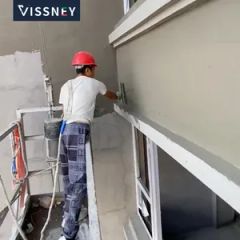 Vissney Innovative Anti Crack Mortar for Versatile Applications in Modern Building Renovation Projects - Image 2