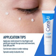Premium CeraVe Eye Cream For Daily Skincare With Gentle Hydration And A Smooth Comfortable Feel Around – product photo 4, product detail gallery