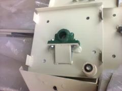 Outside Chain Motor Side Plate End Cap Kind Slat Warranty 3 Color White Style Modern Origin China Material Aluminum Trademark ALUTTER - Image 1