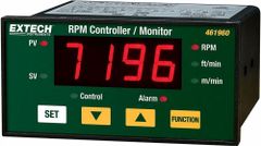 Extech RPM Controller Monitor, Model Name/Number: 461960 Brand Extech Weight 384 gm Model Name/Number 461960 Dimension DIN size 96 x 48 - Image 1