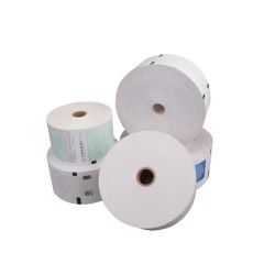 Bank Slip ATM Roll Coated Thermal Paper Layer 1 Origin China Trademark Huqiu HS Code 48169010 Specification 80mm Brightness - Image 6