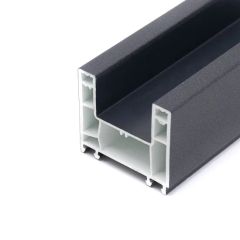 Sliding Series Windows and Doors Using UPVC/PVC Plastic Profile - Image 6