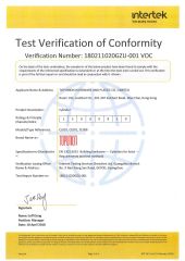 EN Certificate of Euro Profile Cylinder certificate from TOPUNION HARDWARE AND PLASTIC CO., LIMITED