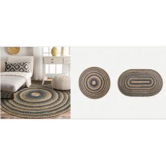Sustainable Handcrafted Jute Rugs with Unique Texture - Image 2