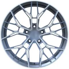 Ouya Wheel Custom Forged Wheels Alloy Wheels for Modification Car Racing Rims Chrome/Silver/Piano Black/White/Gold - Image 2
