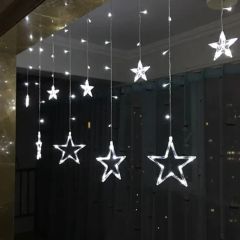 Star & Moon Light Strip Ambient Soft Warm LED Decorative Light String - Image 3