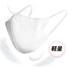 Personalized Logo Dust Mask: Three Layers of Breathable Protection - Image 3