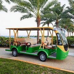2025 Premium Parison Electric Sightseeing Shuttle Bus for Hotels - Image 6
