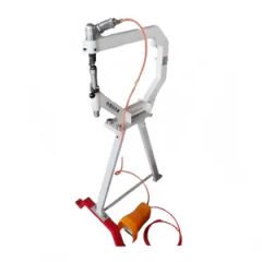 Pneumatic Planishing Hammer Plate Metal Shaping English Wheel Machine - Image 3