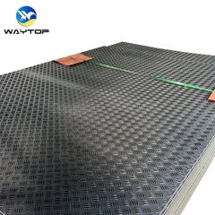 Thick Rubber Anti-Impact Heavy-Load Ground Protection Mat - Image 1