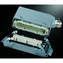 Heavy Duty Multi Pin Electrical Connectors Voltage 250 V Number of Pins 24 Electricity Type AC Pin Material Copper Working Voltage 440 - Image 1