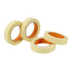 Beige Medium Adhesion Masking Tape 24-72mm 1Y Waterproof Pressure Sensitive - Heshan Rongda New Materials Technology Co., Ltd.