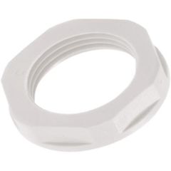 Part Number: 53019000 Threaded Cable Gland Locknuts Shape Round Type Threaded Part Number 53019000 Color GREY , BLACK, - Image 2
