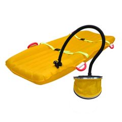 Factory Light Lifesaving Equipment Inflatable Amphibious Rescue Stretcher - Image 1