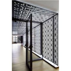 Laser Cutting Partition Design Type Customized Appearance Attractive Look Installation Method Easy Installation Structural Integrity Sturdy In - Image 1