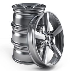 Aluminum Alloy Wheel Scrap (6063) Grade AA Silver White Al Content 10% for Tech Industry in Bulk 10 Tons MOQ NL Origin - Image 3