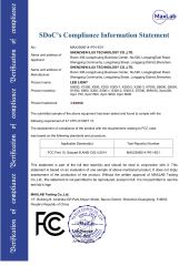 FCC certificate from Shenzhen Getex Technology Co., Ltd.
