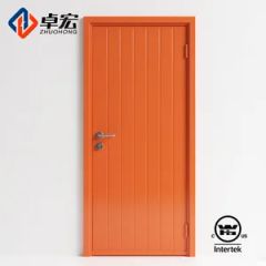 Galvanized 16# Frame Hollow Metal Commercial Doors - Image 6