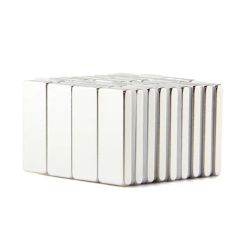 Permanent NdFeB Block Neodymium Magnets Grade N35 Size D10*2 MOQ 1000PCS Model NO. GM Coating Nickel Type Permanent Trademark Bosin - Image 3