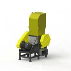 New Design Plastic Recycling Granulator Trademark Lanrry Origin Guangzhou Structure Top Feed Automation Automatic Type Plastic - Image 4