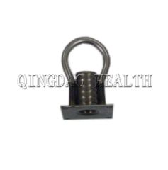 Ferrule Loop Insert With Nailing Washer certificate from Qingdao Free Trade Zone Health International Co., Ltd.