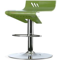 Dining Furniture Bar Design High chair with Feet Rack - Image 6