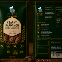Black Cardamom - Image 1