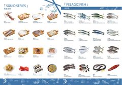 lobster, shrimp, Crabs, oysters, scallops, mackerel, octupos, squid - Image 1