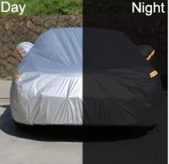 Car Covers for Automobiles Waterproof Color Grey Origin China Specification sml Trademark pengzhan Model NO. pengzhan Transport Package - Image 4