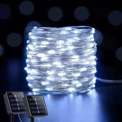 Solar Light String, LED Light, Colored Light, Copper Wire Light - Image 3