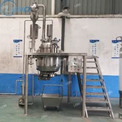 Best Factory Price Herb Plant Extraction Machine Boiler Pharmaceutical Extraction Tank - Image 4