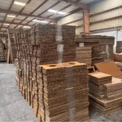 Honeycomb Paper Board Packaging Material Making Machine - Image 6