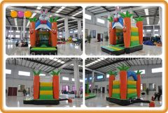 Aoqi AQ213-5 Inflatable Obstacle Course 4x3x4.7m 0.55mm 100-149Kg CE En14960 25D MOQ1 - Image 6