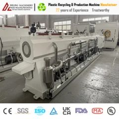 Advanced Plastic Extruder for PP HDPE and UPVC Tubing - Image 3