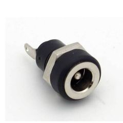 1.7mm DC Power Panel Mount Jack Inner Diameter 4.0mm Center Pin 1.7mm Jack Size 1.7mm Mounting Hole 0.325" Pin Type 2 Pin, 3 Pin, 4 Pin - Image 2