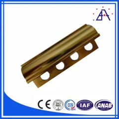 Customized Shapes Aluminum Wall Corner Edge Tile Trim Shape Round Alloy Alloy Temper T3-T8 Grade 6000 Series HS Code - Image 2