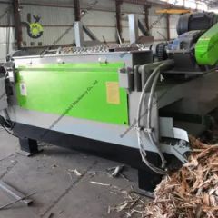 Log Debarker Is Hydraulically Driven Easy to Operate and Maintain  - Shandong Hummingbird machinery Co., Ltd.
