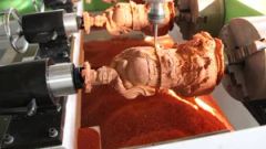 Cylinder Engraving 3D Wood Carving CNC Router Voltage 380V Collet ISO30 CNC or Not CNC Weight(Kg) 1000 Model NO. GD-1325 - Image 6
