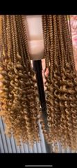Colour 30 All back braided wig - Image 3